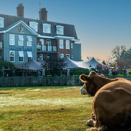 Hotel Balmer Lawn Brockenhurst Exterior foto