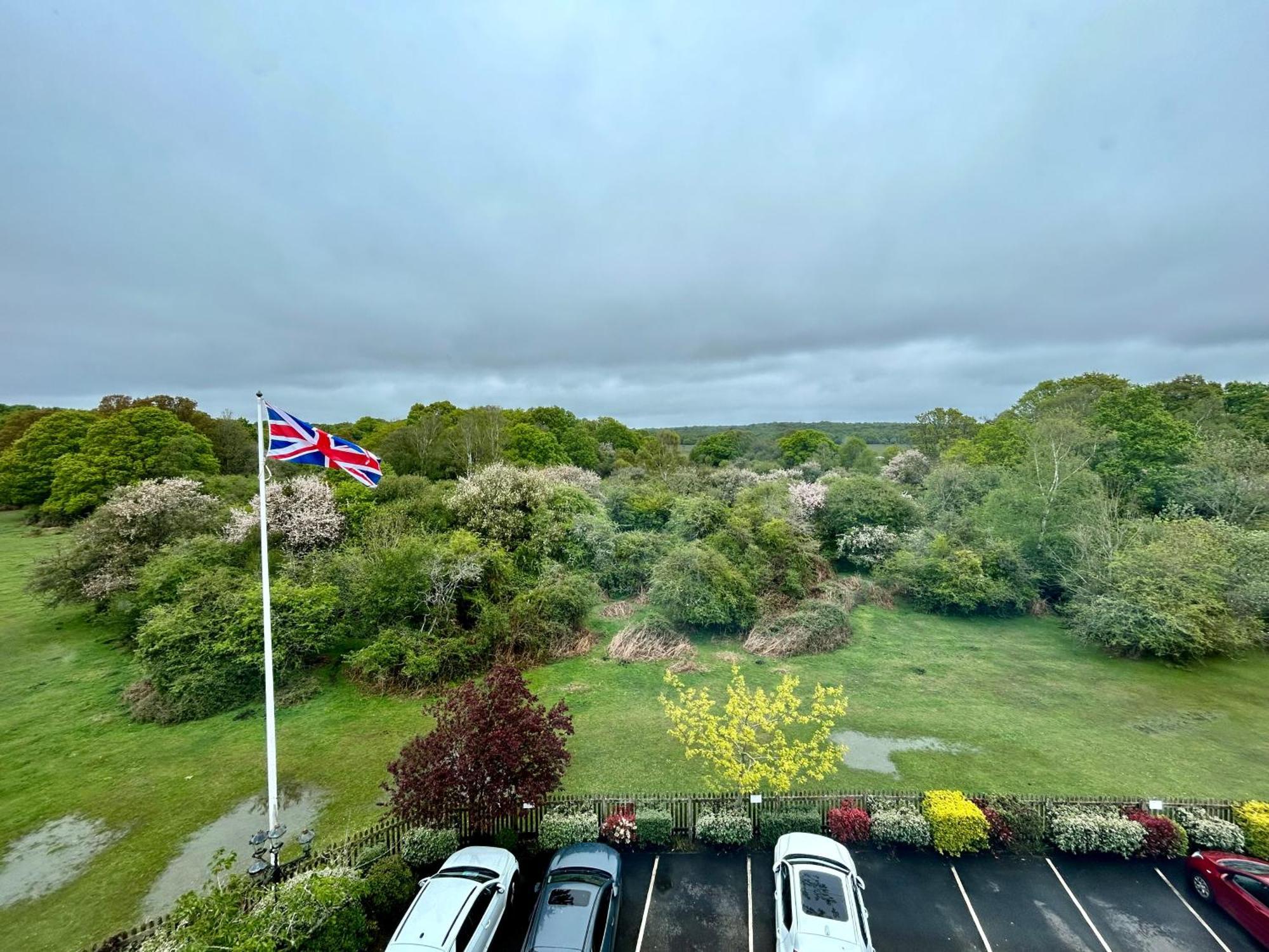 Hotel Balmer Lawn Brockenhurst Exterior foto