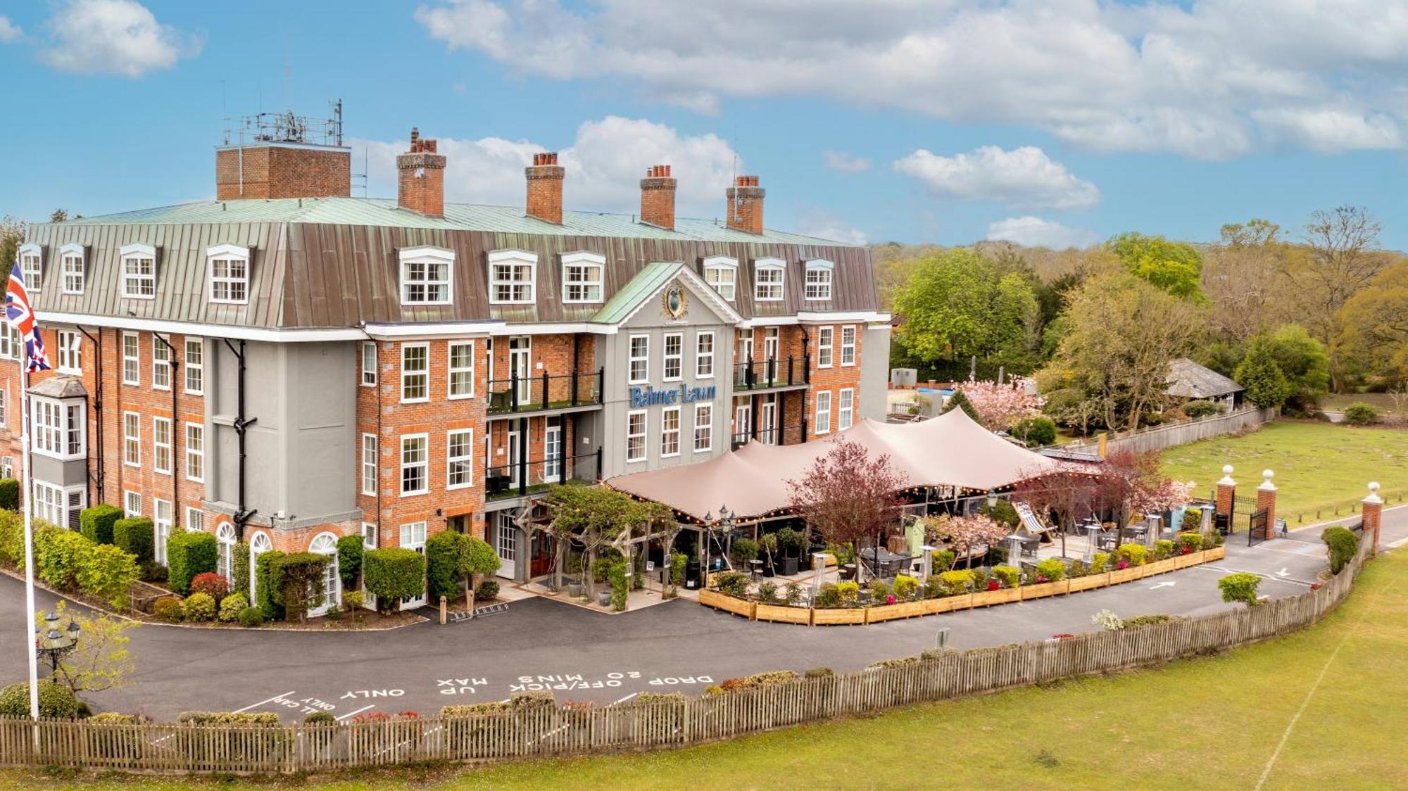 Hotel Balmer Lawn Brockenhurst Exterior foto