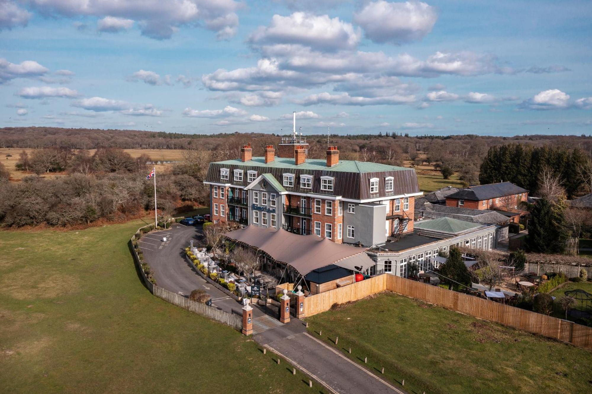 Hotel Balmer Lawn Brockenhurst Exterior foto