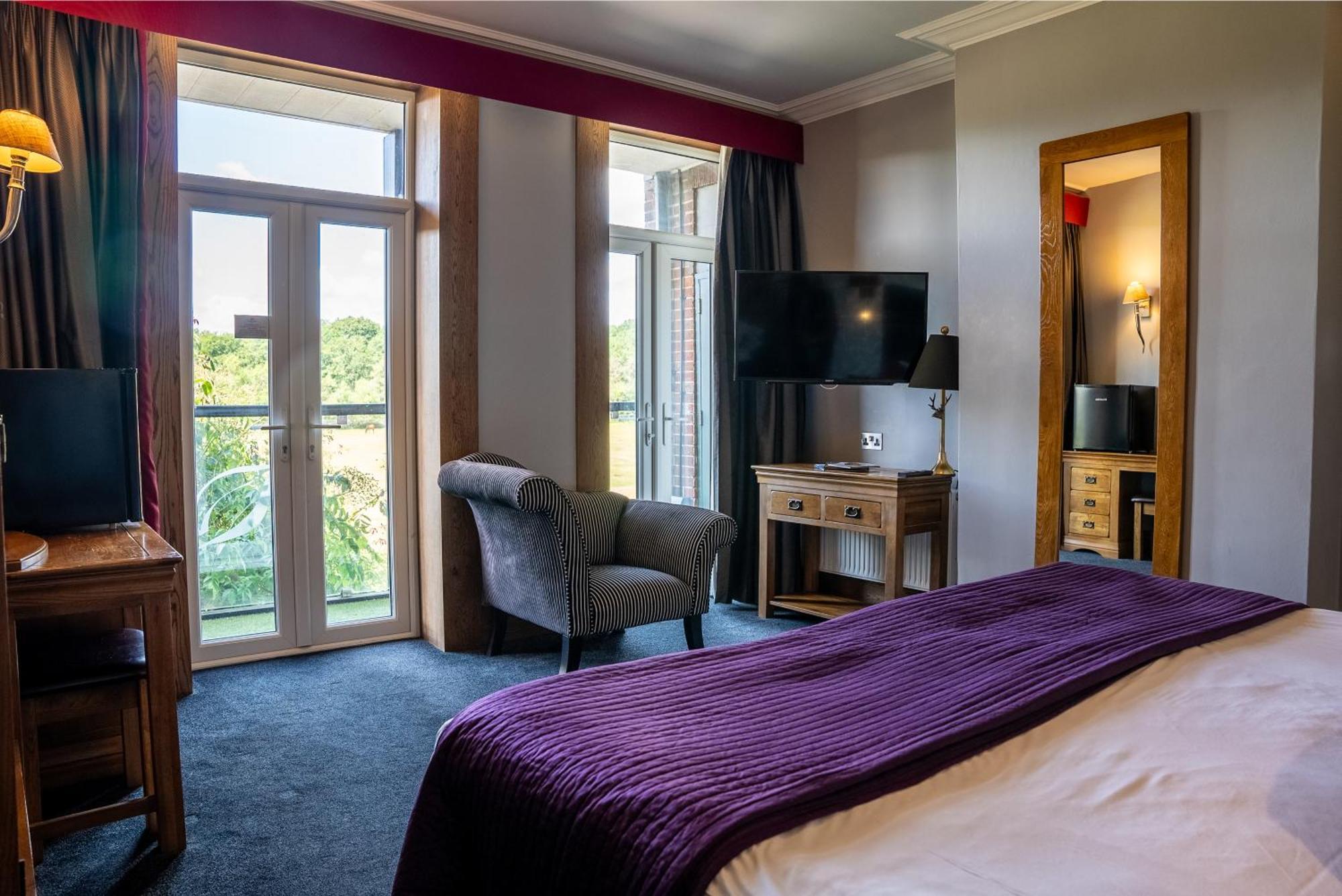 Hotel Balmer Lawn Brockenhurst Zimmer foto